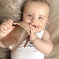 Difrax Non-Spill Sippy Cup - Caramel